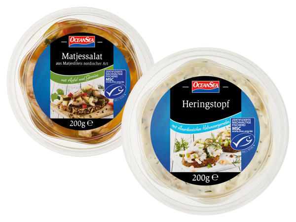 OCEAN SEA Fischsalat