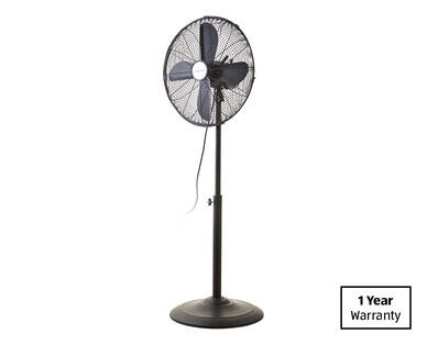Retro Pedestal Fan