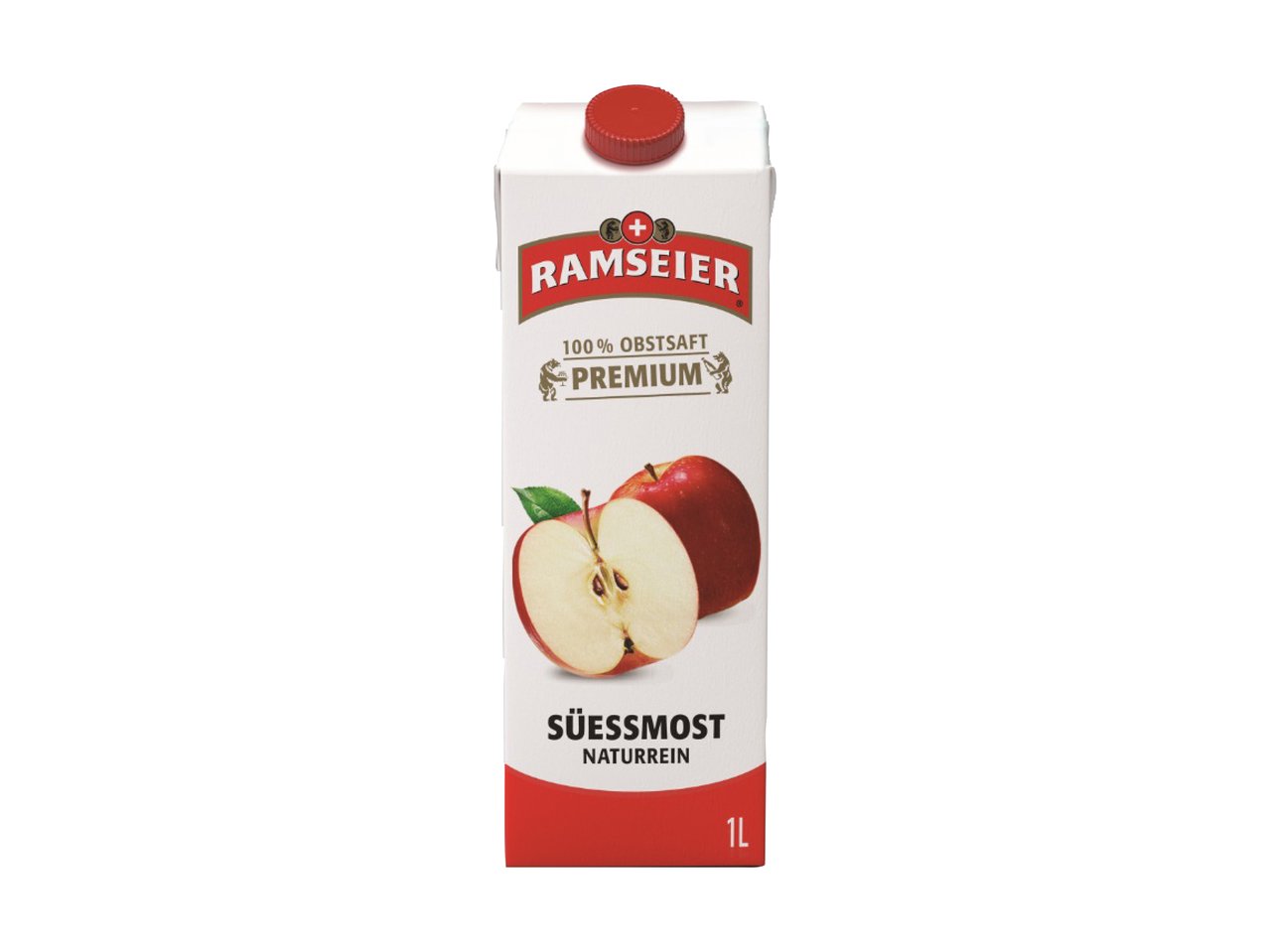 Jus de pomme Ramseier purement naturel