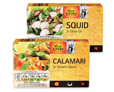 Calamari/Squid
