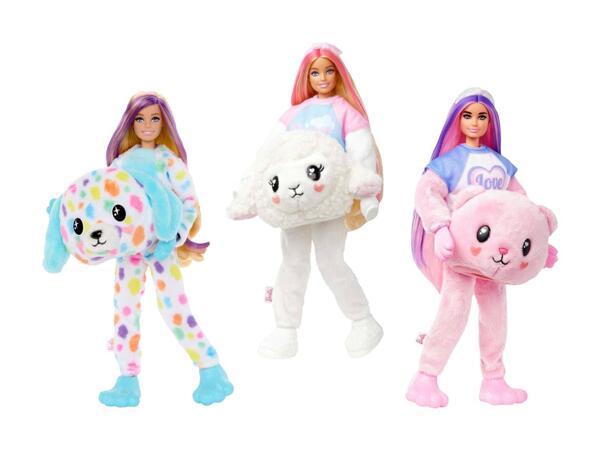 BARBIE(R) Cutie Reveal Barbie-dukke