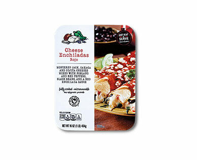 Park Street Deli Chicken Verde or Cheese Rojo Enchiladas