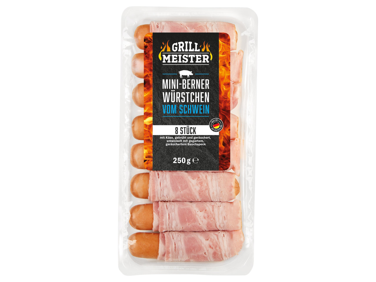 GRILLMEISTER Berner Würstel