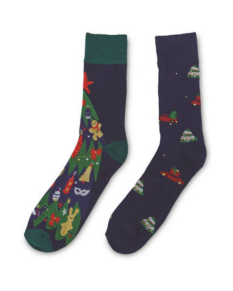 Ladies Christmas Socks