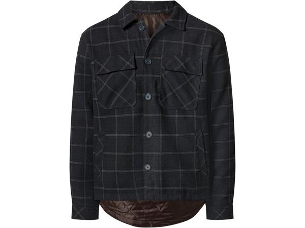 Men's Woolen Style Shacket