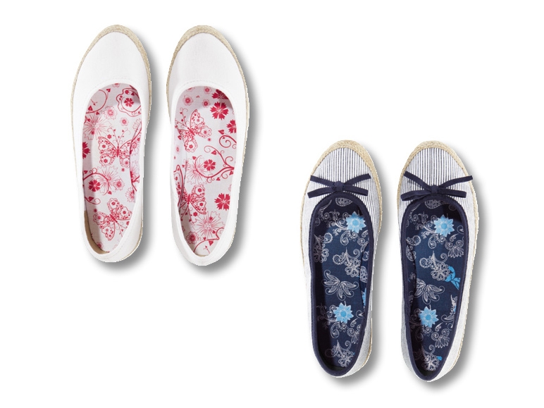 Ballerines ***Cet article est disponible uniquement en Suisse romande et au Tessin.***