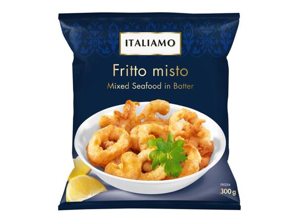 Mixed Fried Seafood