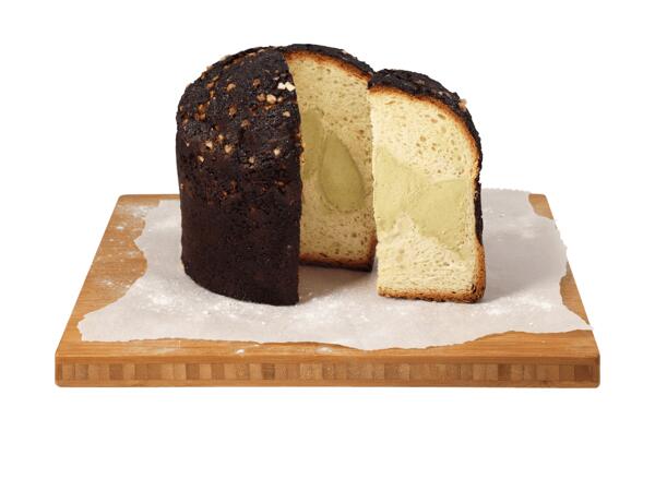 Kouglof fourré à la pistache