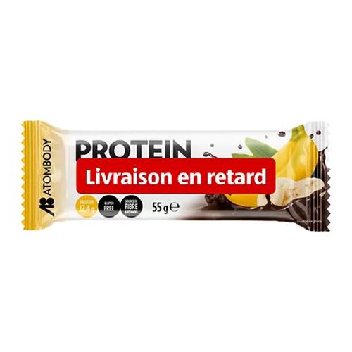 ATOMBODY Barre protéinée, noix de coco-chocolat blanc