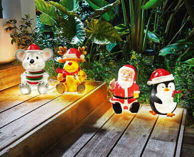 Solar Light-up Character