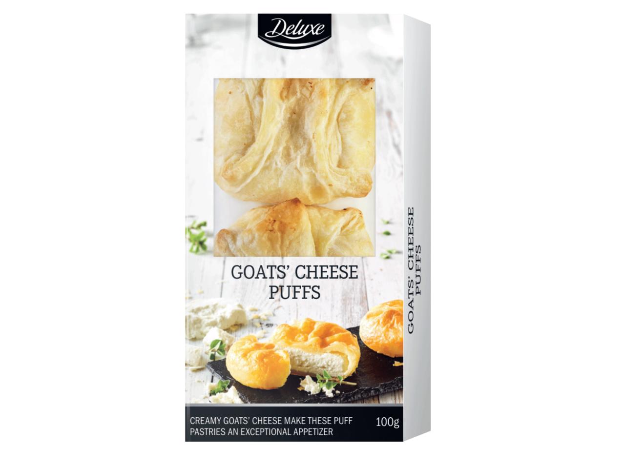 DELUXE Goats' Cheese Puffs