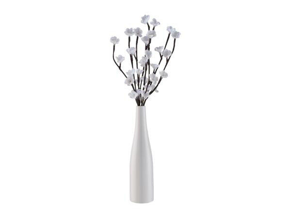 Livarno Home Vase With Light-Up Cherry Blossom