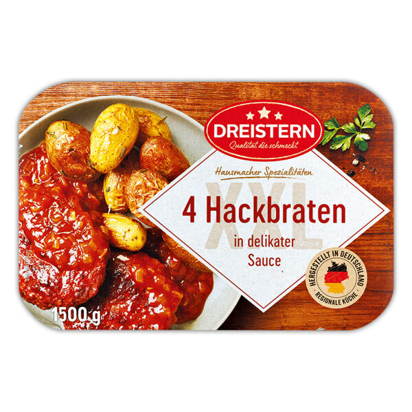 Hausmacher Mahlzeit XXL