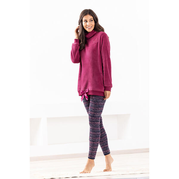 Plüsch-Leggings