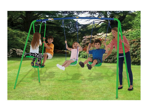 Sportspower Double Swing with Glider