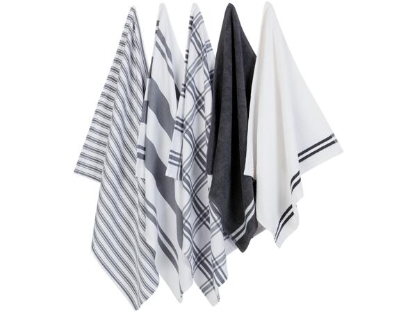 Kitchen Hand Towel & Tea Towel Set