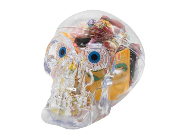 Halloween Candy Skull