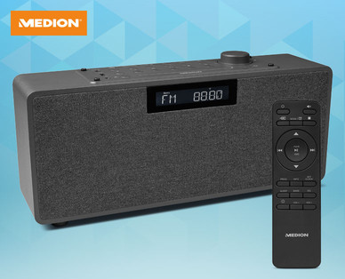 MEDION Vertikales Mikro-Audio-System