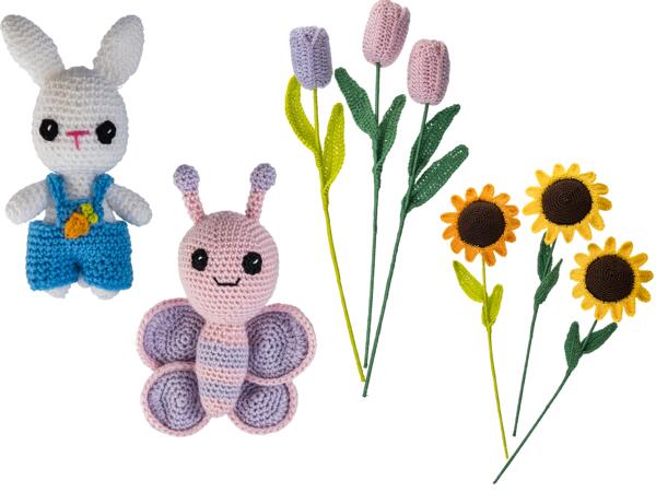 Amigurumi virkningsset