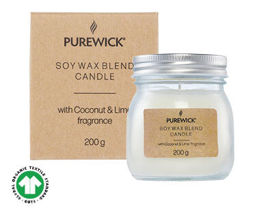 Recycled Glass Candle 200g