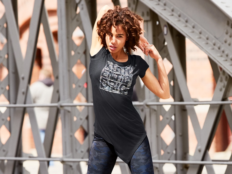 CRIVIT(R) Damen Fashionshirt