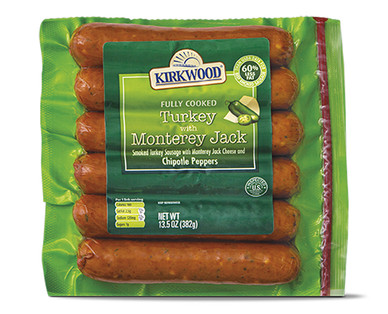 KirkwoodTurkey Monterey Jack & Andouille Smoked Sausage