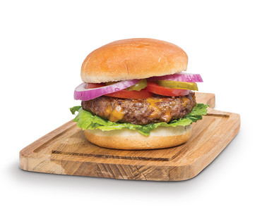Today's Kitchen Fresh Bacon Cheddar Beef Patties