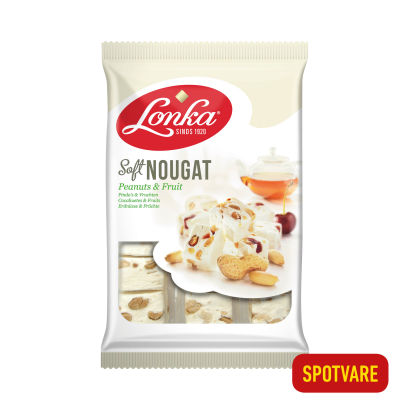 LONKA 
Soft nougat