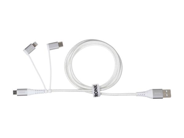 TRONIC(R) 3i1 lade- og datakabel