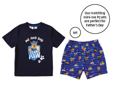 Children's Licensed PJ Set