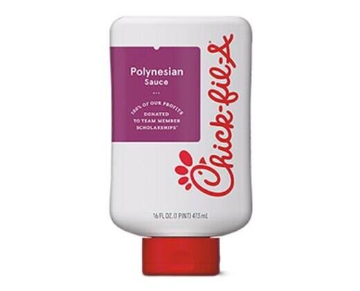 Chick-fil-A 
 Polynesian Sauce