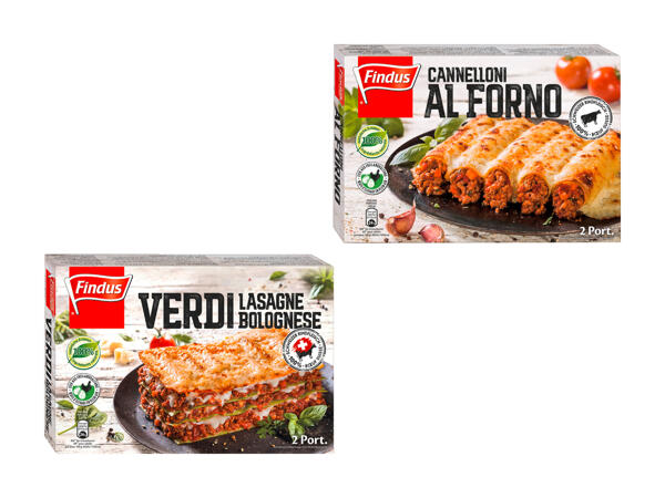 Cannelloni/​lasagne Findus