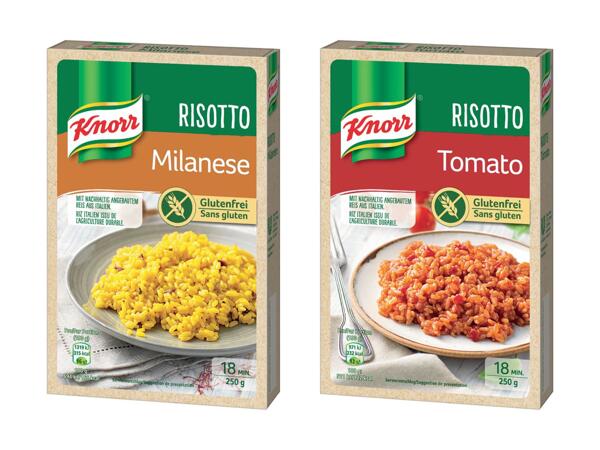 Risotto Knorr