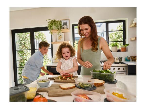 Livarno Home Food Storage Containers - Set of 4