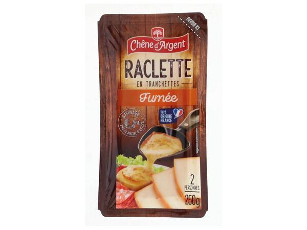 Raclette fumé