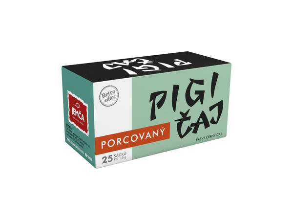 PIGI ČERNÝ ČAJ