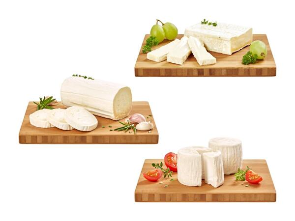 Spécialités de fromage de chèvre (valable uniquement en Suisse romande)