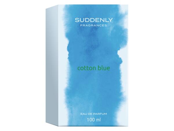Eau de Parfum Cotton Blue