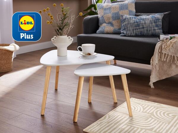 Tables d'appoint, set de 2