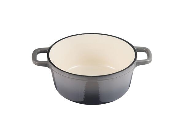 Cast Iron Casserole with Lid Ø 22cm