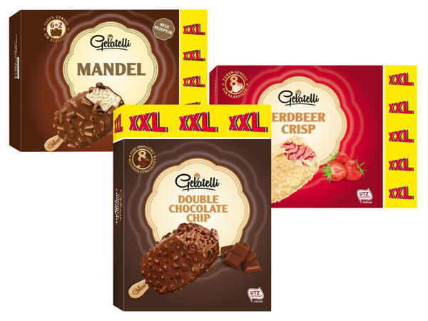Stieleis 6 + 2 Eis gratis