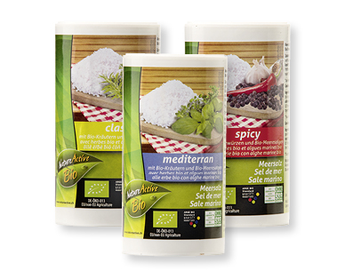 NATURE ACTIVE BIO Meersalz mit Bio-Kräutern