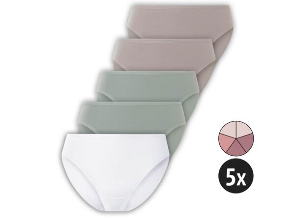 Ladies' Briefs, 5 pieces