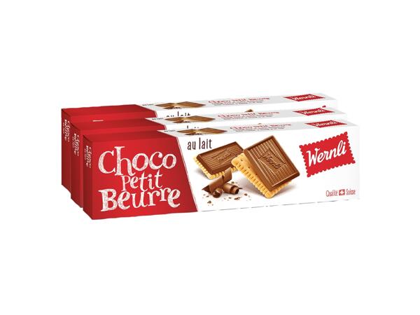 Petit beurre au chocolat Wernli