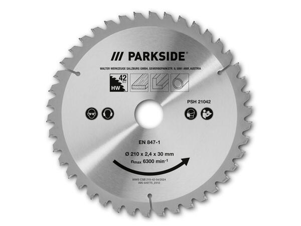 PARKSIDE(R) Pilový kotouč pro okružní pily PSH 6 A1