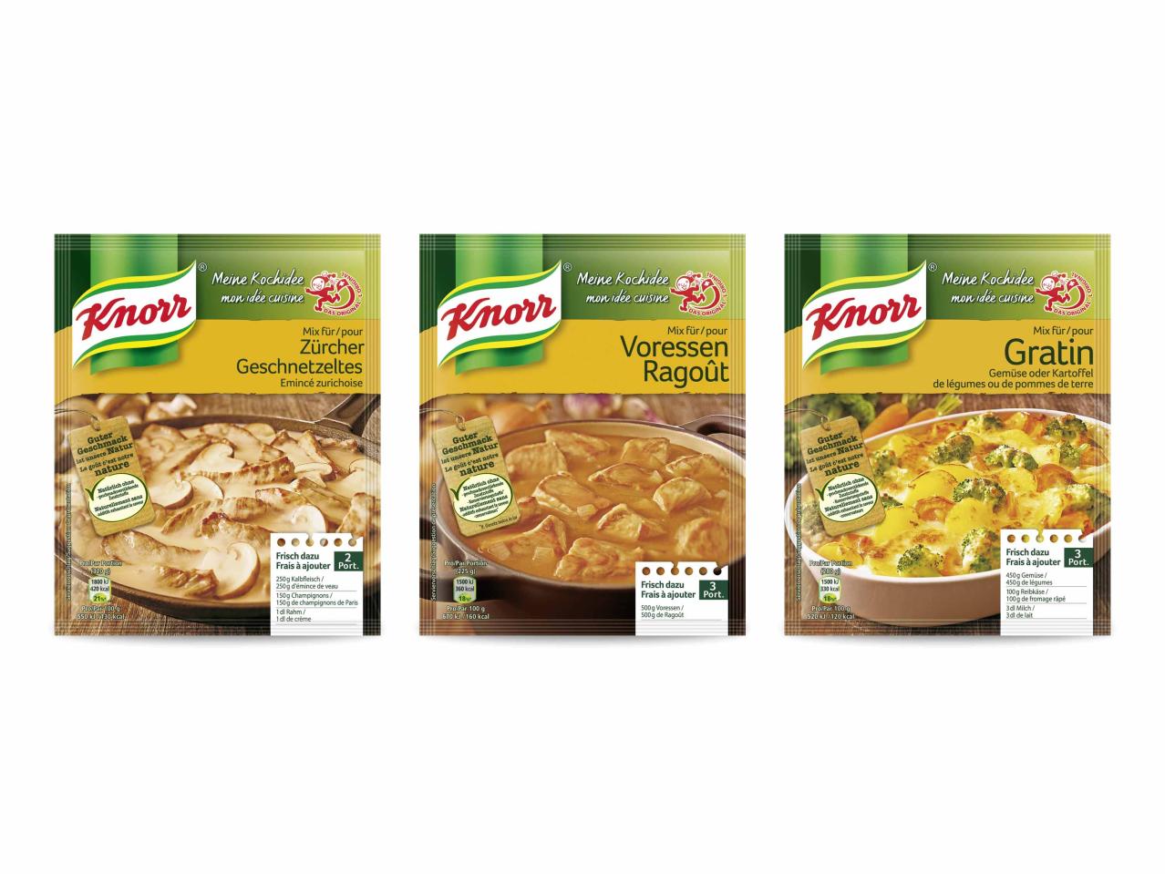 Mix Knorrtrio
