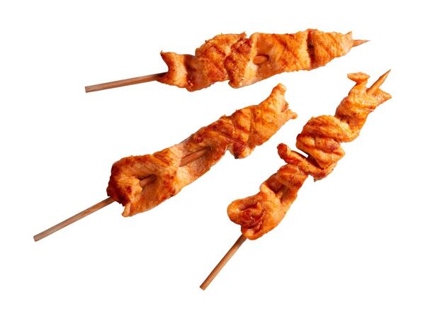 Brochettes de saumon ASC
