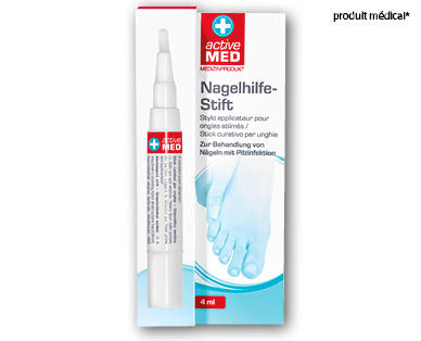 Stylo applicateur pour ongles abîmés ACTIVE MED