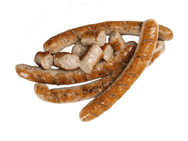 Frische Bratwürstl