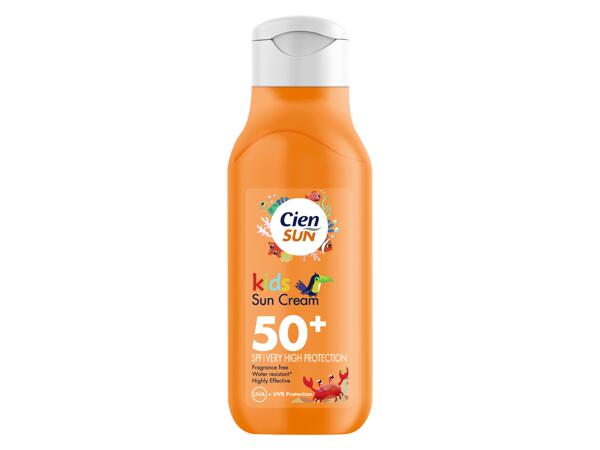 SPF 50+ Sun Cream for Kids
